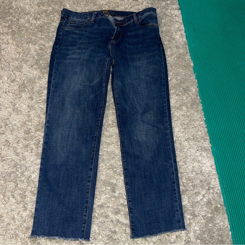 Kut from the Kloth Women’s Boyfriend Jeans - Dark Blue